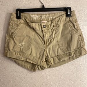 Khaki shorts
